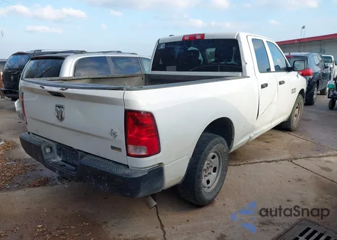 2013 Ram 1500 Tradesman из США, поврежденный, VIN 1C6RR6FP8DS513468